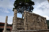 Tivoli, il tempio della sibilla Tiburtina e il tempio di Tiburno.